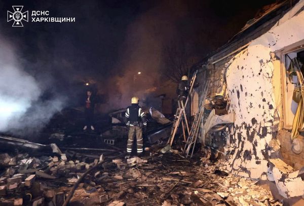 Ворог вночі атакував житлову забудову міст: в Харкові майже 50 постраждалих, серед них — дитина