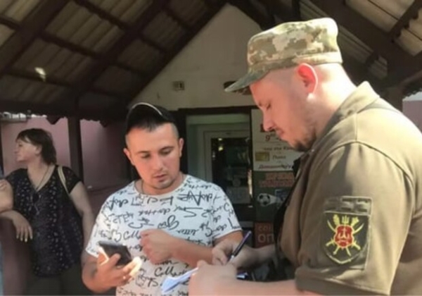 Одесская область оказалась в лидерах по количеству штрафов от ТЦК