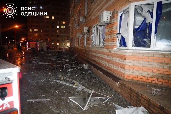 Ночной обстрел Одессы: погибли супруги, среди пострадавших дети (обновлено)