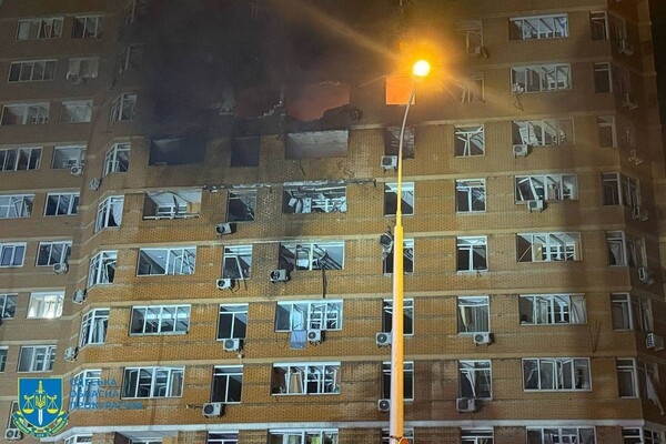 Ночной обстрел Одессы: погибли супруги, среди пострадавших дети (обновлено)