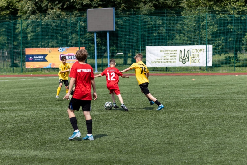 Дитинство на футбольному полі: у Києві відбувся турнір Favbet Foundation Cup