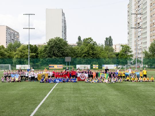 Дитинство на футбольному полі: у Києві відбувся турнір Favbet Foundation Cup