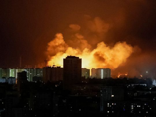 «Останні удари, схоже, є частиною ширшої кампанії москви»: ЗМІ про пекельну ніч у столиці