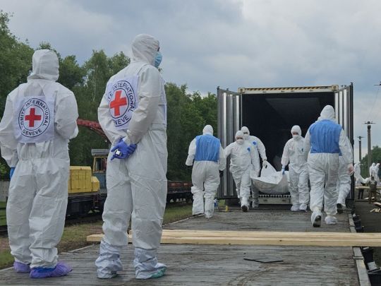 Повернуто тіла ще 1200 загиблих Захисників України