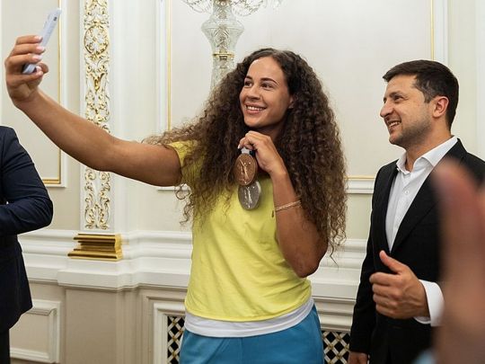 Українська красуня Лузан стала чотириразовою чемпіонкою Європи (фото)