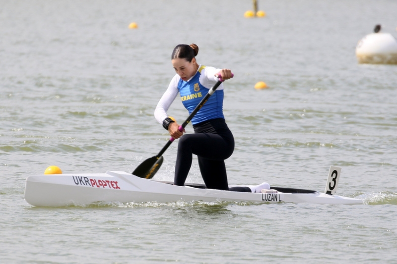 Українська красуня Лузан стала чотириразовою чемпіонкою Європи (фото)