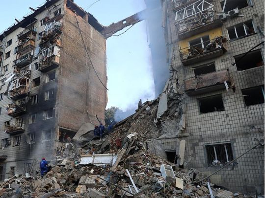 У Києві руйнування та багато загиблих після нічного масованого удару ворога (фото, відео)