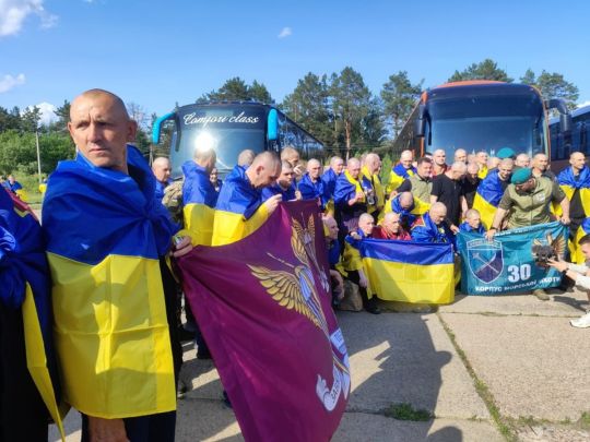 Важливий гуманітарний акт: Україна та рф провели новий етап обміну полоненими (фото)