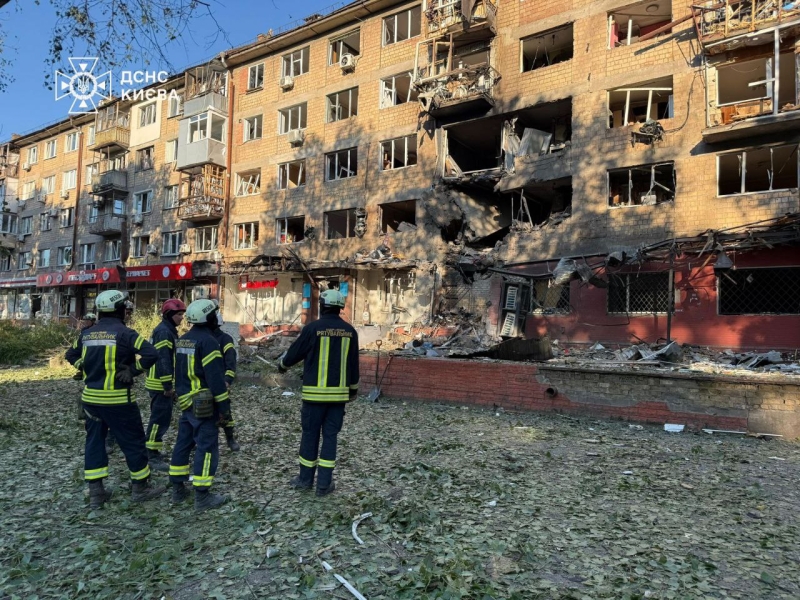 550 «Шахедів» та ракет атакували Україну: основний напрямок удару — Київ