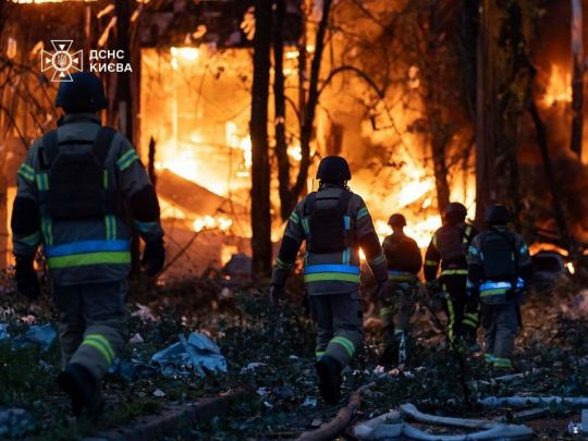 550 «Шахедів» та ракет атакували Україну: основний напрямок удару — Київ