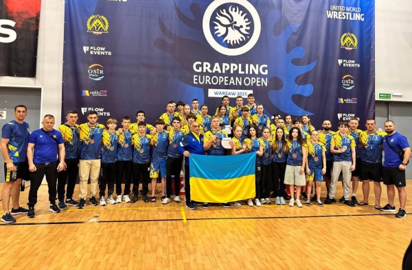 Греплінг. Одеські спортсмени привезли 20 медалей з Чемпіонату Європи