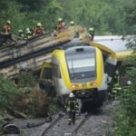 Крушение поезда в Германии унесло жизни трех человек