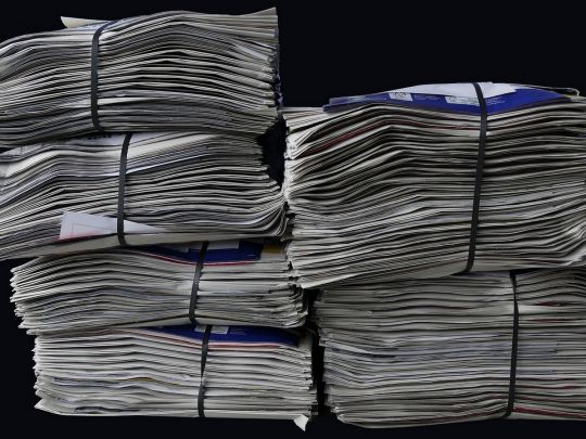 Не сміття, а гроші: скільки можна заробити на макулатурі у 2025 році