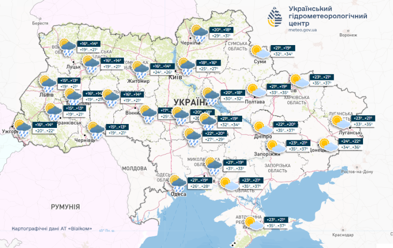 Синоптики обіцяють українцям тиждень аномальної спеки