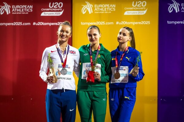 Одеська спортсменка завоювала першу в історії одеської легкої атлетики медаль юніорського чемпіонату Європи Одеська спортсменка завоювала першу в історії одеської легкої атлетики медаль юніорського чемпіонату Європи