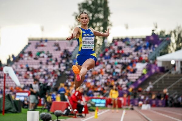 Одеська спортсменка завоювала першу в історії одеської легкої атлетики медаль юніорського чемпіонату Європи Одеська спортсменка завоювала першу в історії одеської легкої атлетики медаль юніорського чемпіонату Європи