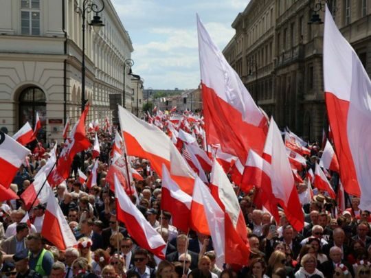 Абсолютно не&nbsp;переймаються: близько половини поляків не&nbsp;вірять у&nbsp;війну з&nbsp;росією