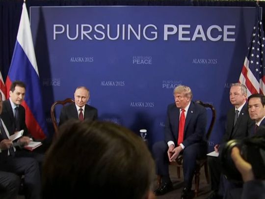 «Для українців — нічого»: в Німеччині розкритикували зустріч путіна і Трампа