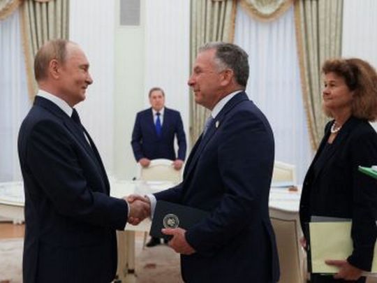 Дуже продуктивні: що сказав Трамп про зустріч путіна та Віткоффа у москві