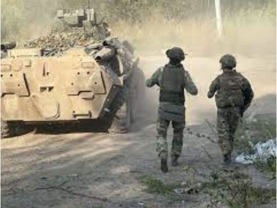 Прорив на фронті: росіяни захопили Зелений Гай та просунулись під Лозовою — DeepState