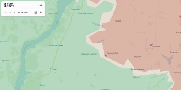 Прорив на фронті: росіяни захопили Зелений Гай та просунулись під Лозовою — DeepState