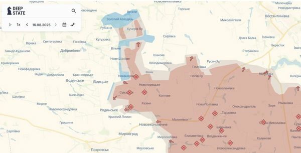 Прорив на фронті: росіяни захопили Зелений Гай та просунулись під Лозовою — DeepState