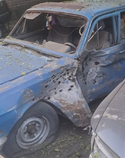 Російський терор не зупиняється: Нікопольщина під «Градами», Харківщина під дронами — є загиблі та поранені