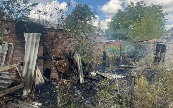 Російський терор не зупиняється: Нікопольщина під «Градами», Харківщина під дронами — є загиблі та поранені