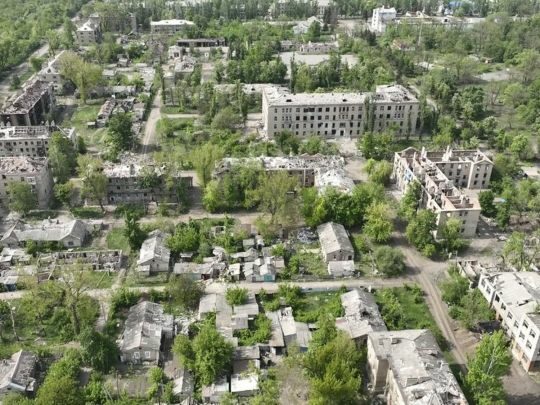 Що відбувається у Часовому Яру: експерт розповів про ситуацію в місті та чому окупанти збрехали, що взяли його