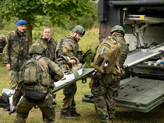 Через можливий напад росії: Німеччина готується до&nbsp;1000 поранених щодня