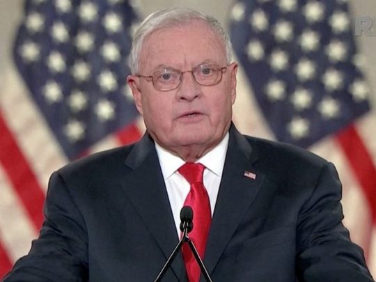 Келлог прямував до Польщі, коли туди летіли російські дрони