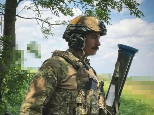 «Мені відірвало руку, але не силу боротися»: зворушлива історія сина Костянтина Грубича, який живе з болем втрати побратимів