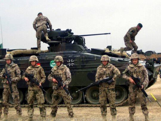Німеччина не відправлятиме своїх солдатів до України: ЗМІ назвали причину