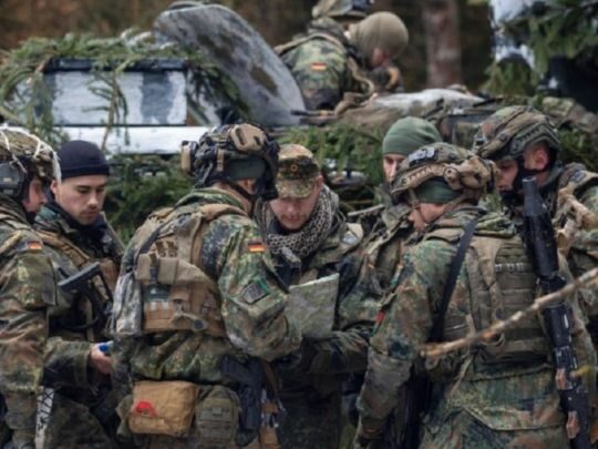 У всьому винна росія: Німеччина розширює повітряне спостереження над Польщею