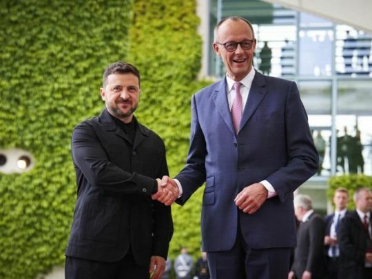 Європа не може вплинути на росію: Мерц розчарований переговорами союзників України