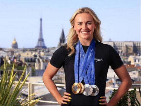 Чотириразова олімпійська чемпіонка з плавання раптово завершила кар'єру у 25 років (відео)