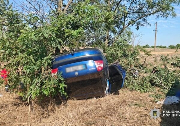 В Одесской области водитель в состоянии опьянения опрокинул авто с пассажирами: четверо травмированы, дело передано в суд В Одесской области водитель в состоянии опьянения опрокинул авто с пассажирами: четверо травмированы, дело передано в суд