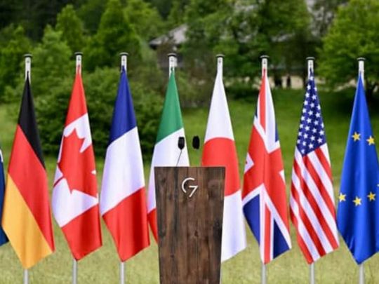 Жорсткіші санкції для росії, більше допомоги Україні: країни G7 близькі до нової угоди