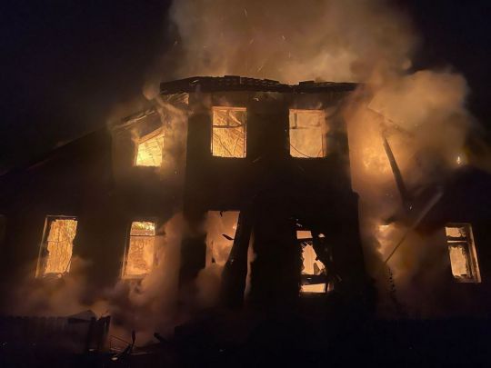 Безпілотники ворога атакували вночі Дніпропетровщину, а українські морські дрони навідалися до порту Туапсе (фото, відео)
