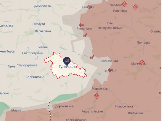Бої за Гуляйполе розпочнуться найближчими годинами і втримати його можна лише частково: експерт спрогнозував долю міста