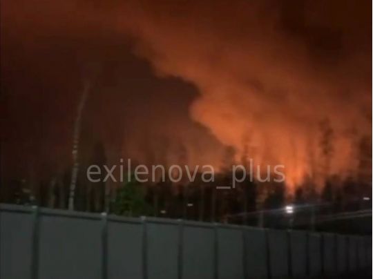 Дрони вдарили по енергетиці Росії: в Орлі палає ТЕЦ, у Володимирі — підстанція (фото, відео)