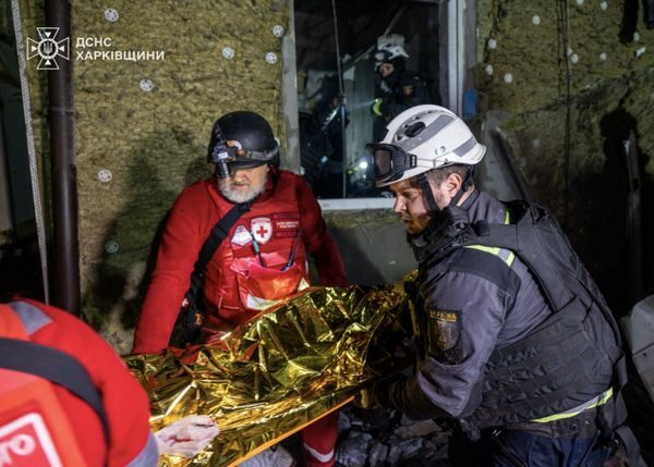 Харків у вогні: після нальоту дронів у місті є руйнування та жертви (фото, відео)