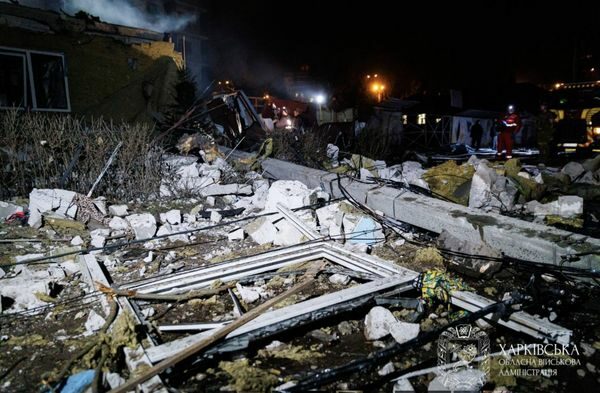 Харків у вогні: після нальоту дронів у місті є руйнування та жертви (фото, відео)