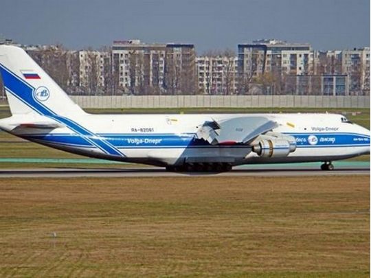 Канада домагається конфіскації російського Ан-124 для передачі Україні: що для цього потрібно