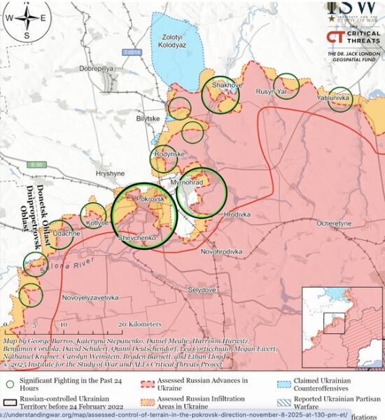 Покровськ готується до нового удару: ворог перегруповується щоб продовжити кривавий наступ — аналітики