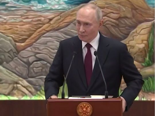 путін заявив про готовність до миру, але вимагає від України залишити території