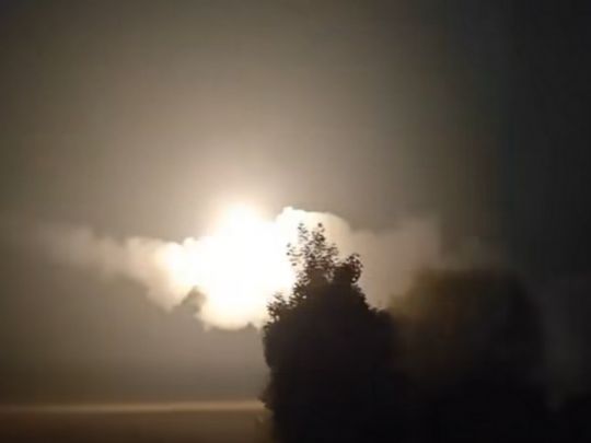 Ще&nbsp;один склад безпілотників ворога знищено на&nbsp;території окупованої частини Донбасу