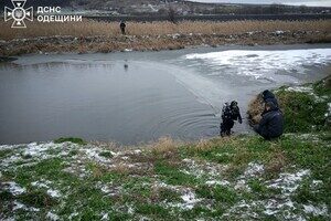 Гибель на реке: в Одесской области провалился под лед мужчина Гибель на реке: в Одесской области провалился под лед мужчина