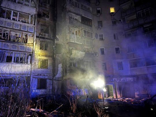 Постраждала родина з дітьми: росіяни атакували Одесу «Шахедами» (фото, відео)