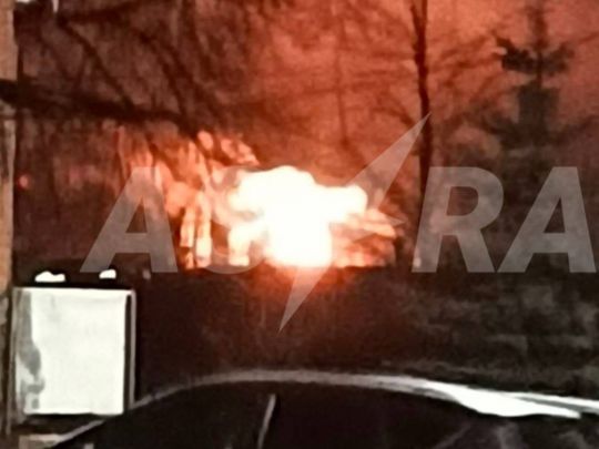 Росія повідомляє про масований наліт дронів: вибухи в Москві, горить Смоленська ТЕЦ і хімзавод «Акрон»